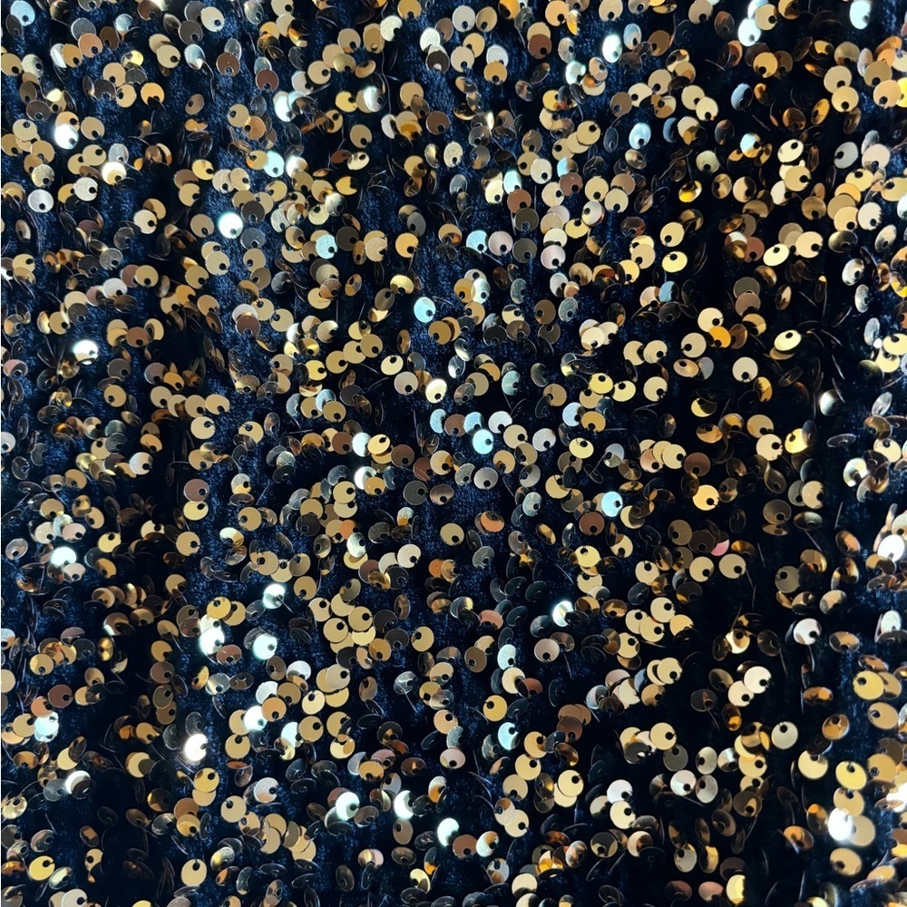 ✨ Handmade Sequin Pants High Waisted Palazzo - Picture 7 of 12